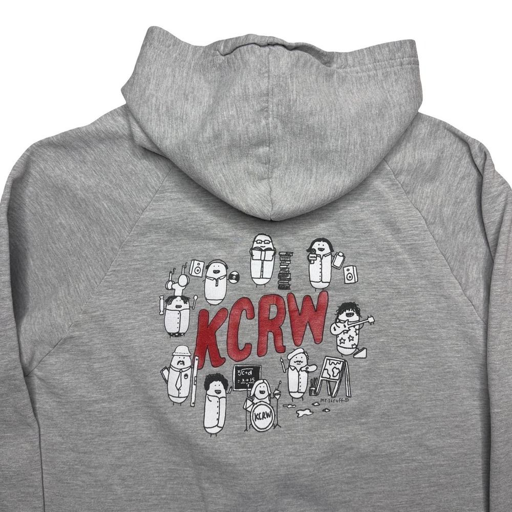 KCRW radio zip up jacket hoody‎ - Picture 3 of 5